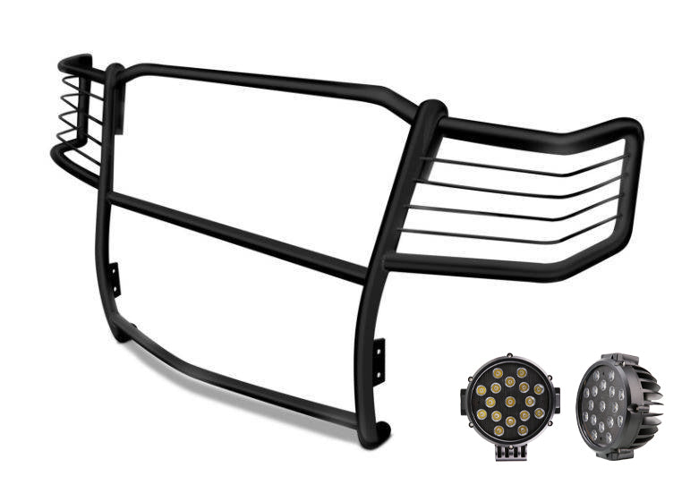 Black Horse Off Road 17FB23MA-PLB Black Steel Modular