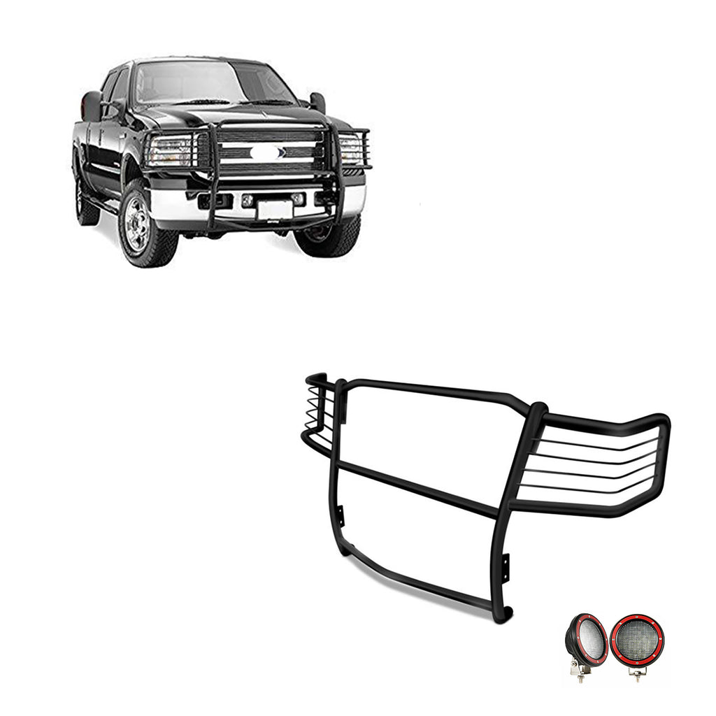 Black Horse Off Road 17FB23MA-PLFR Black Steel Modular
