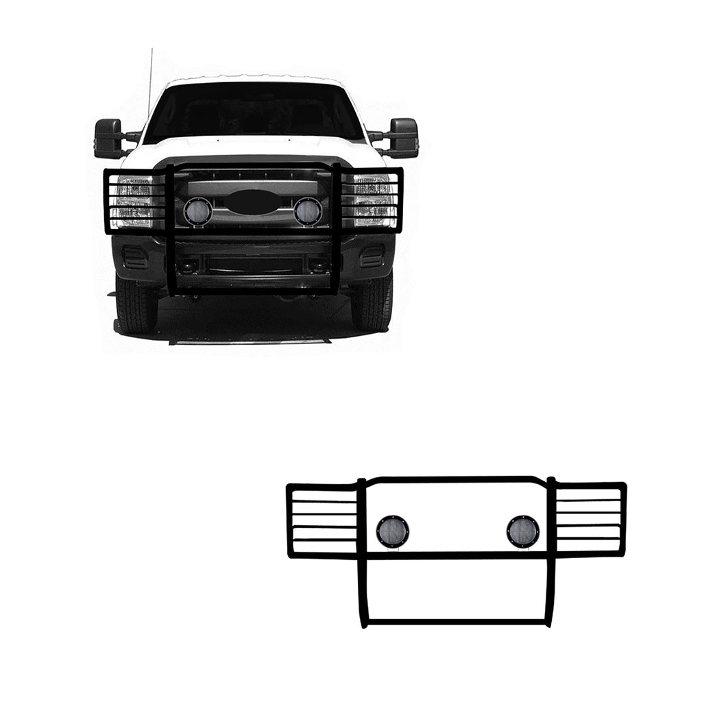Black Horse Off Road 17FB26MA-PLFB Black Steel Modular