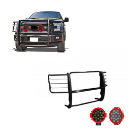 Black Horse Off Road 17FB28MA-PLR Black Steel Modular