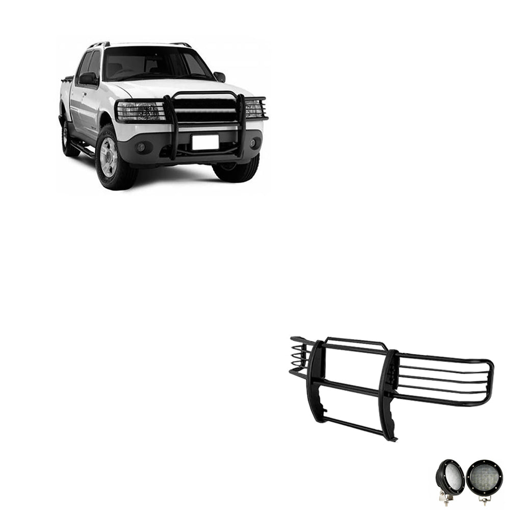 Black Horse Off Road 17FJ24MA-PLFB Black Steel Modular