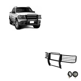 Black Horse Off Road 17FJ24MA-PLFB Black Steel Modular