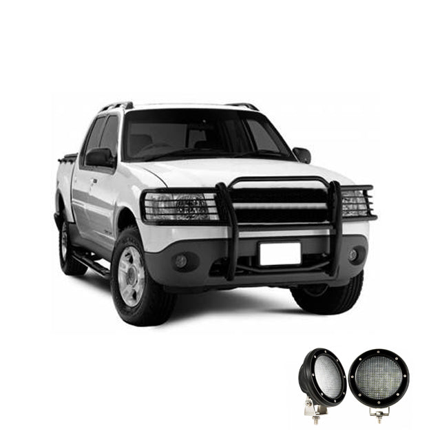 Black Horse Off Road 17FJ24MA-PLFB Black Steel Modular