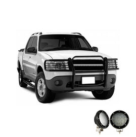 Black Horse Off Road 17FJ24MA-PLFB Black Steel Modular