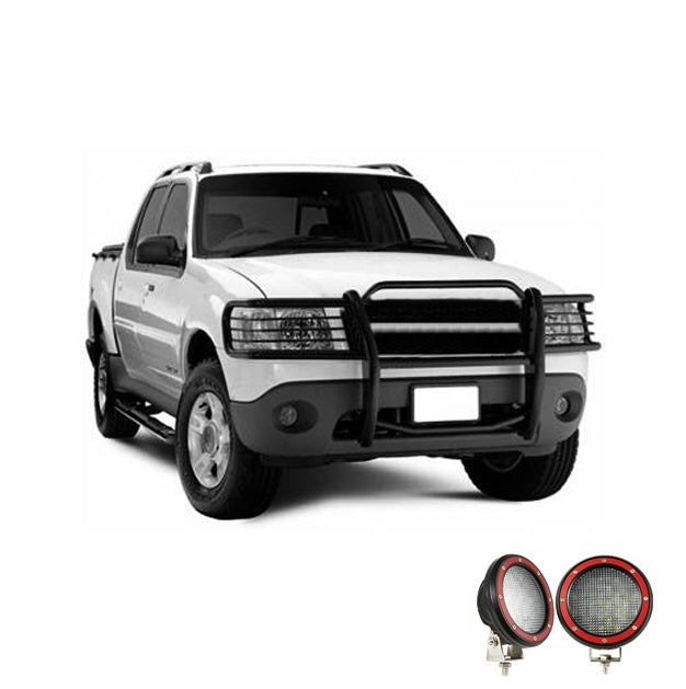 Black Horse Off Road 17FJ24MA-PLFR Black Steel Modular