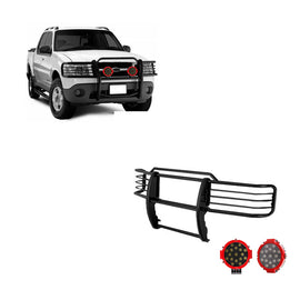Black Horse Off Road 17FJ24MA-PLR 17FJ24MA Black Steel Modular