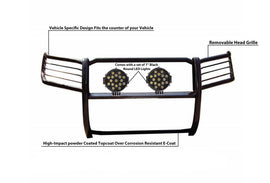 Black Horse Off Road 17FJ28MA-PLB Black Steel Modular