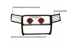 Black Horse Off Road 17FJ28MA-PLR Black Steel Modular
