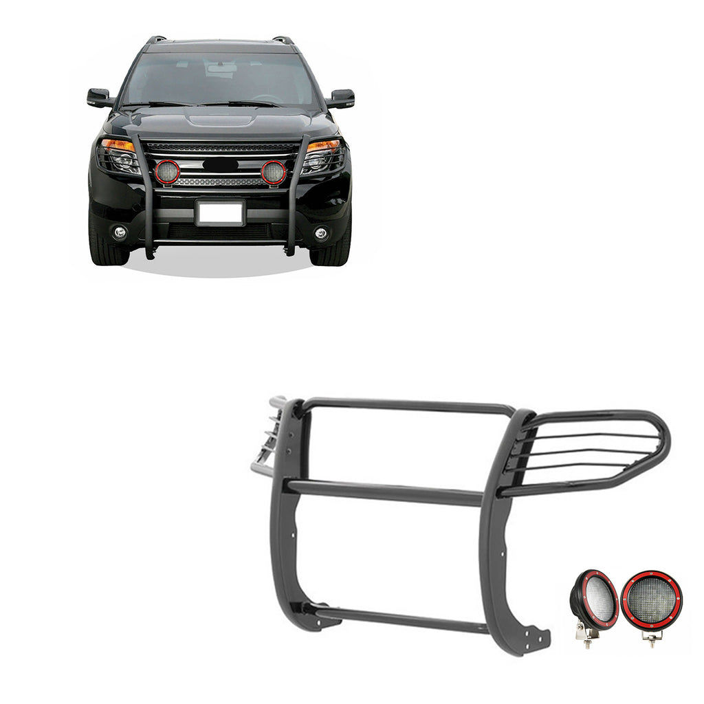 Black Horse Off Road 17FJ30MA-PLFR Black Steel Modular