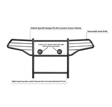 Load image into Gallery viewer, Black Horse Off Road 17FJ31MA-PLFB Black Steel Modular