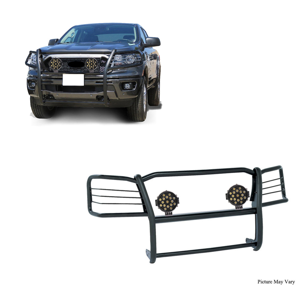 Black Horse Off Road 17FP10MA-PLB Black Steel Modular