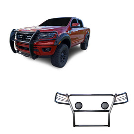 Black Horse Off Road 17FP10MA-PLFB Black Steel Modular