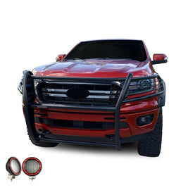 Black Horse Off Road 17FP10MA-PLFR Black Steel Modular