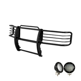 Black Horse Off Road 17FP26MA-PLFB Black Steel Modular
