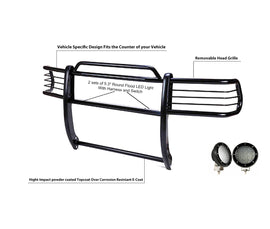 Black Horse Off Road 17FP26MA-PLFB Black Steel Modular