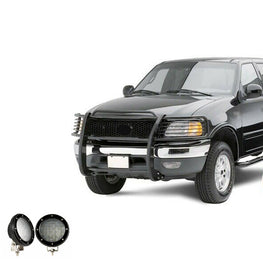 Black Horse Off Road 17FP27MA-PLFB Black Steel Modular