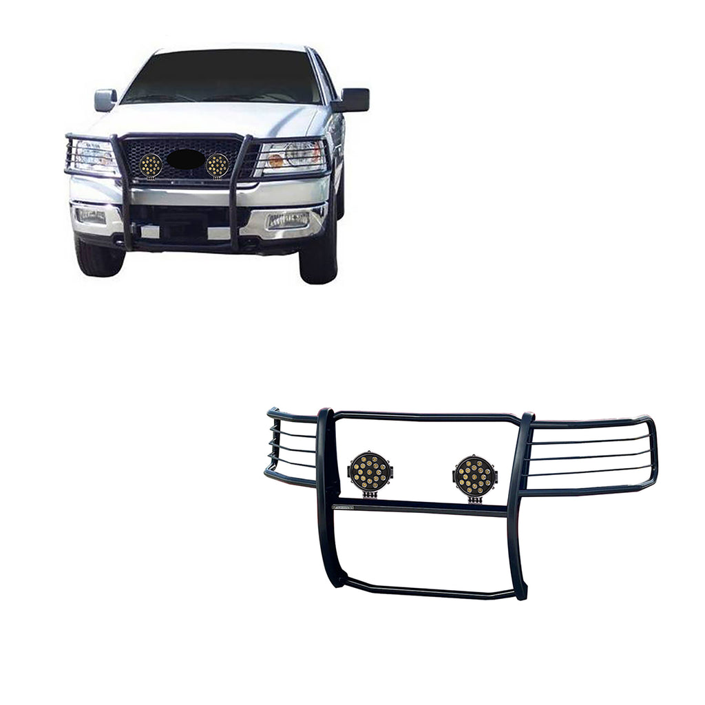 Black Horse Off Road 17FP28MA-PLB Black Steel Modular