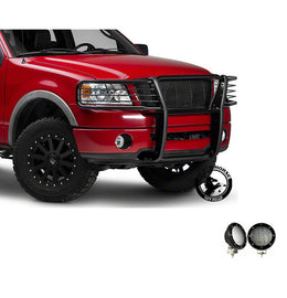 Black Horse Off Road 17FP28MA-PLFB Black Steel Modular