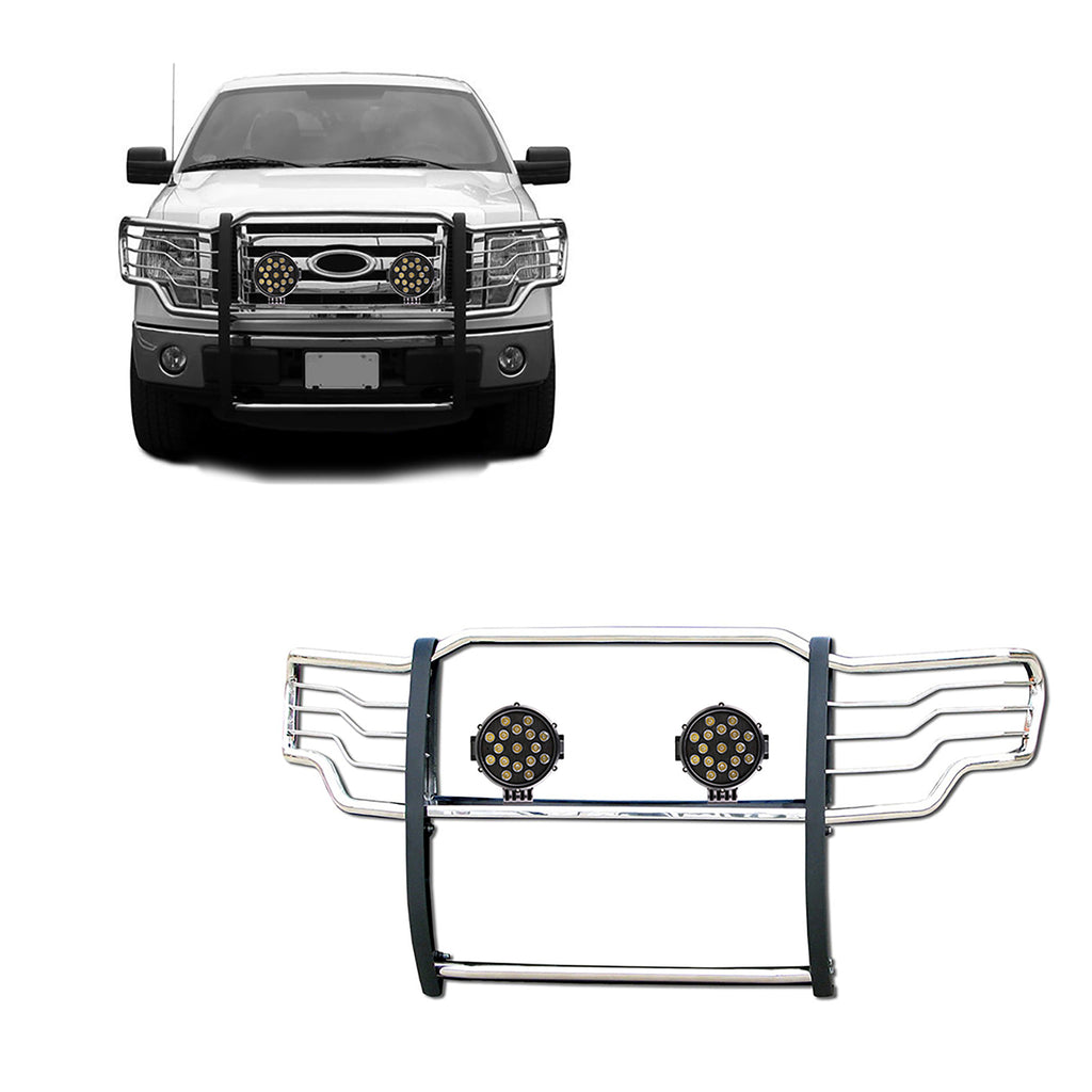 Black Horse Off Road 17FP30MSS-PLB Stainless Steel Stainless Steel Modular