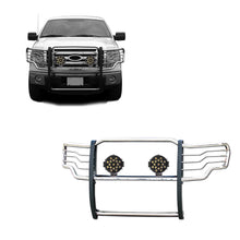 Load image into Gallery viewer, Black Horse Off Road 17FP30MSS-PLB Stainless Steel Stainless Steel Modular