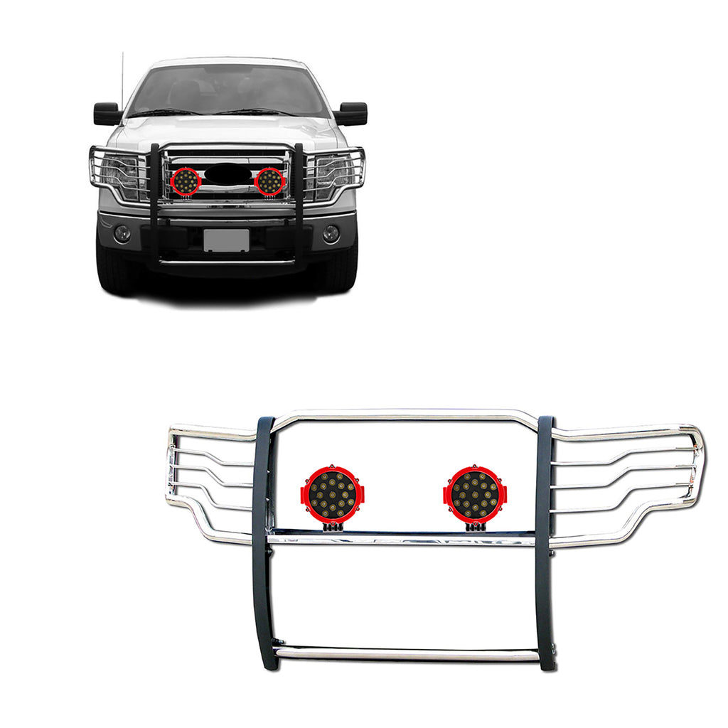 Black Horse Off Road 17FP30MSS-PLR Stainless Steel Stainless Steel Modular