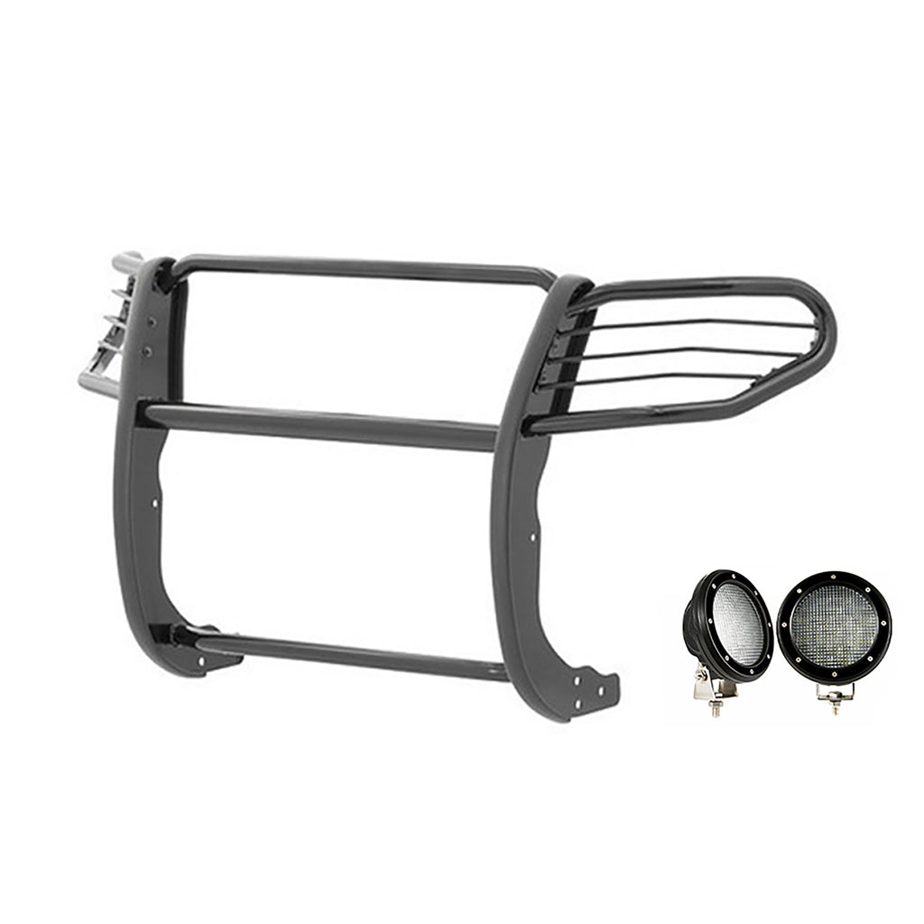 Black Horse Off Road 17FP31MA-PLFB Semi-Gloss Black Steel Modular