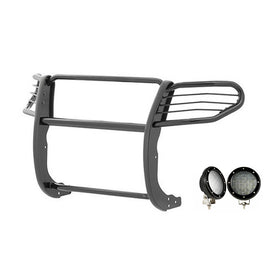 Black Horse Off Road 17FP31MA-PLFB Semi-Gloss Black Steel Modular