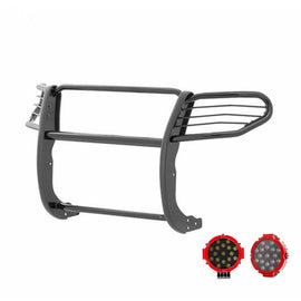 Black Horse Off Road 17FP31MA-PLR Semi-Gloss Black Steel Modular