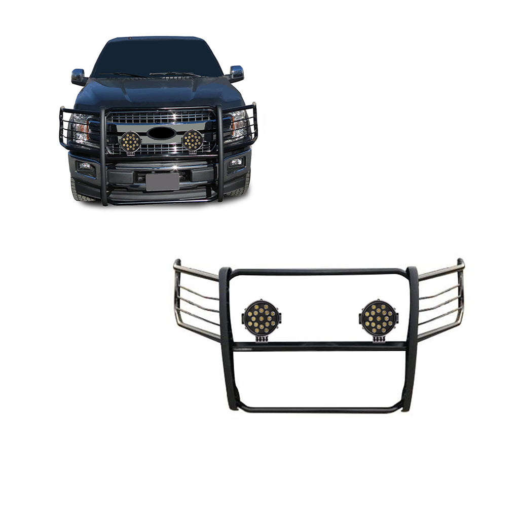 Black Horse Off Road 17FP32MA-PLB Black Steel Modular