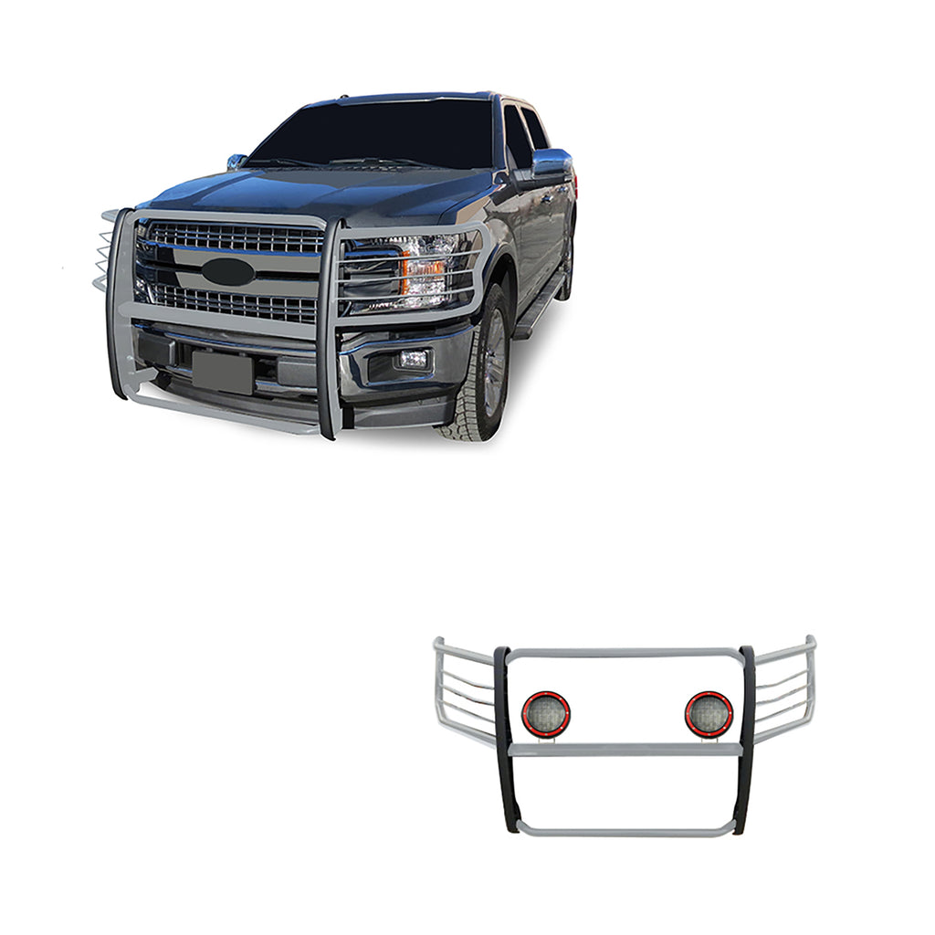 Black Horse Off Road 17FP32MSS-PLFR Stainless Steel Stainless Steel Modular