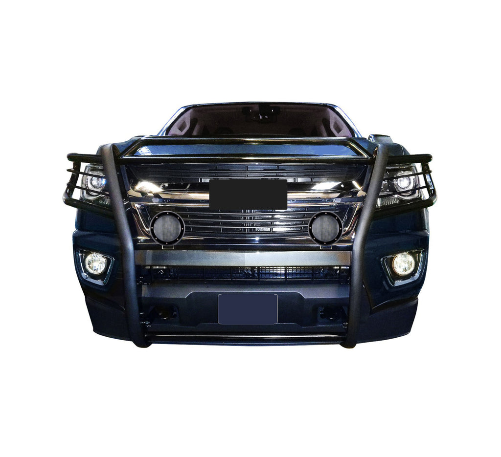 Black Horse Off Road 17GC15MA-PLFB Black Steel Modular