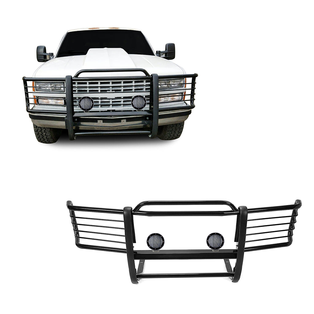 Black Horse Off Road 17GJ23MA-PLFB Black Steel Modular