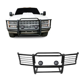 Black Horse Off Road 17GJ23MA-PLFB Black Steel Modular