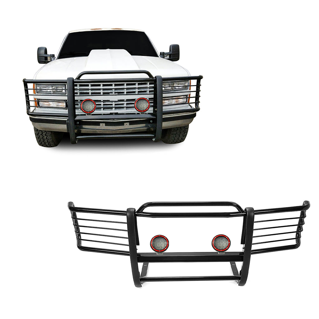 Black Horse Off Road 17GJ23MA-PLFR Black Steel Modular