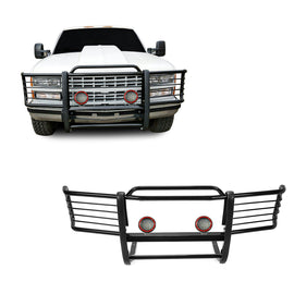 Black Horse Off Road 17GJ23MA-PLFR Black Steel Modular
