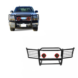 Black Horse Off Road 17GJ23MA-PLR Black Steel Modular