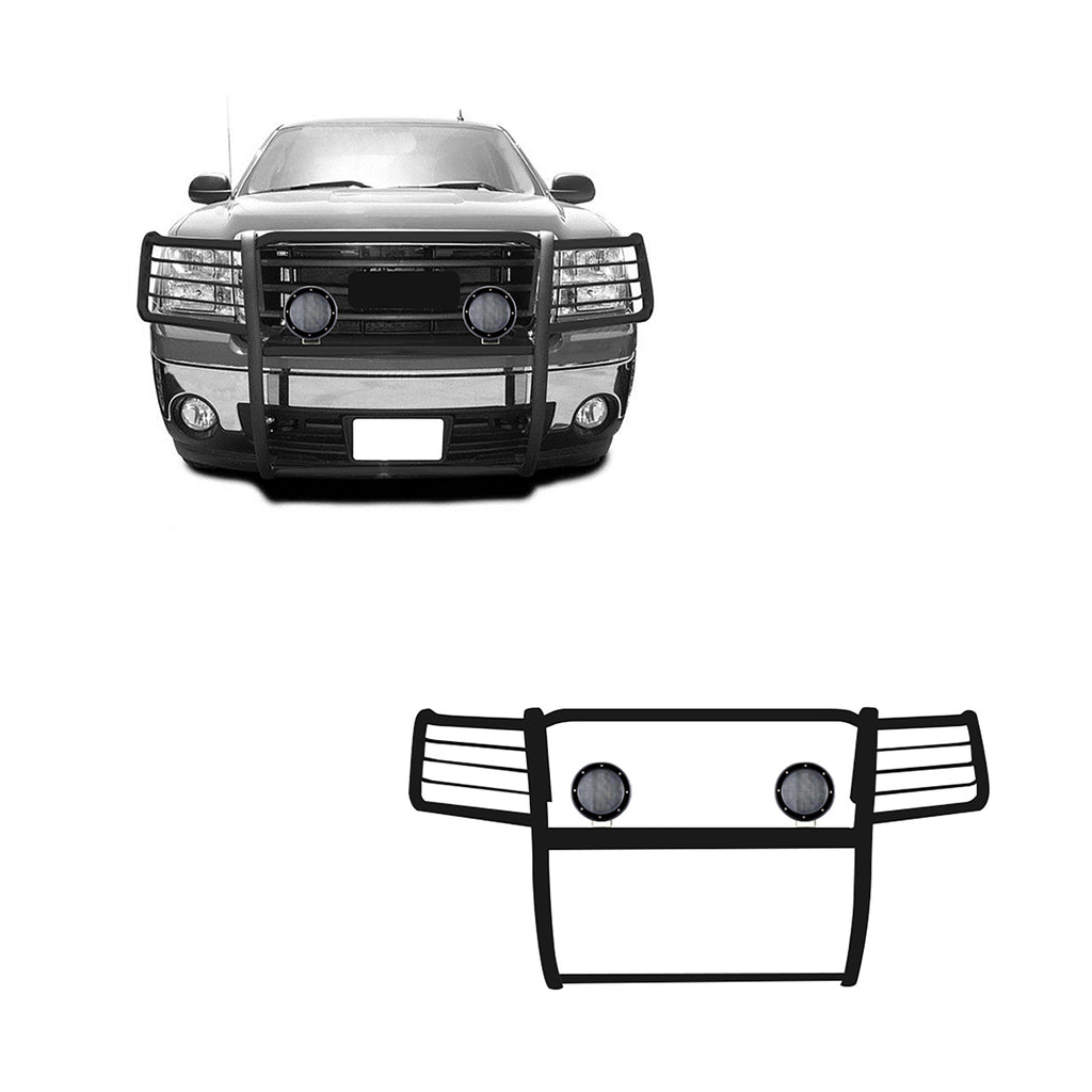 Black Horse Off Road 17GS10MA-PLFB Black Steel Modular