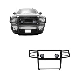 Black Horse Off Road 17GS10MA-PLFB Black Steel Modular