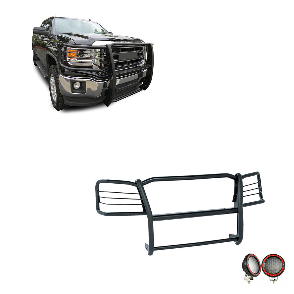 Black Horse Off Road 17GS12MA-PLFR Black Steel Modular