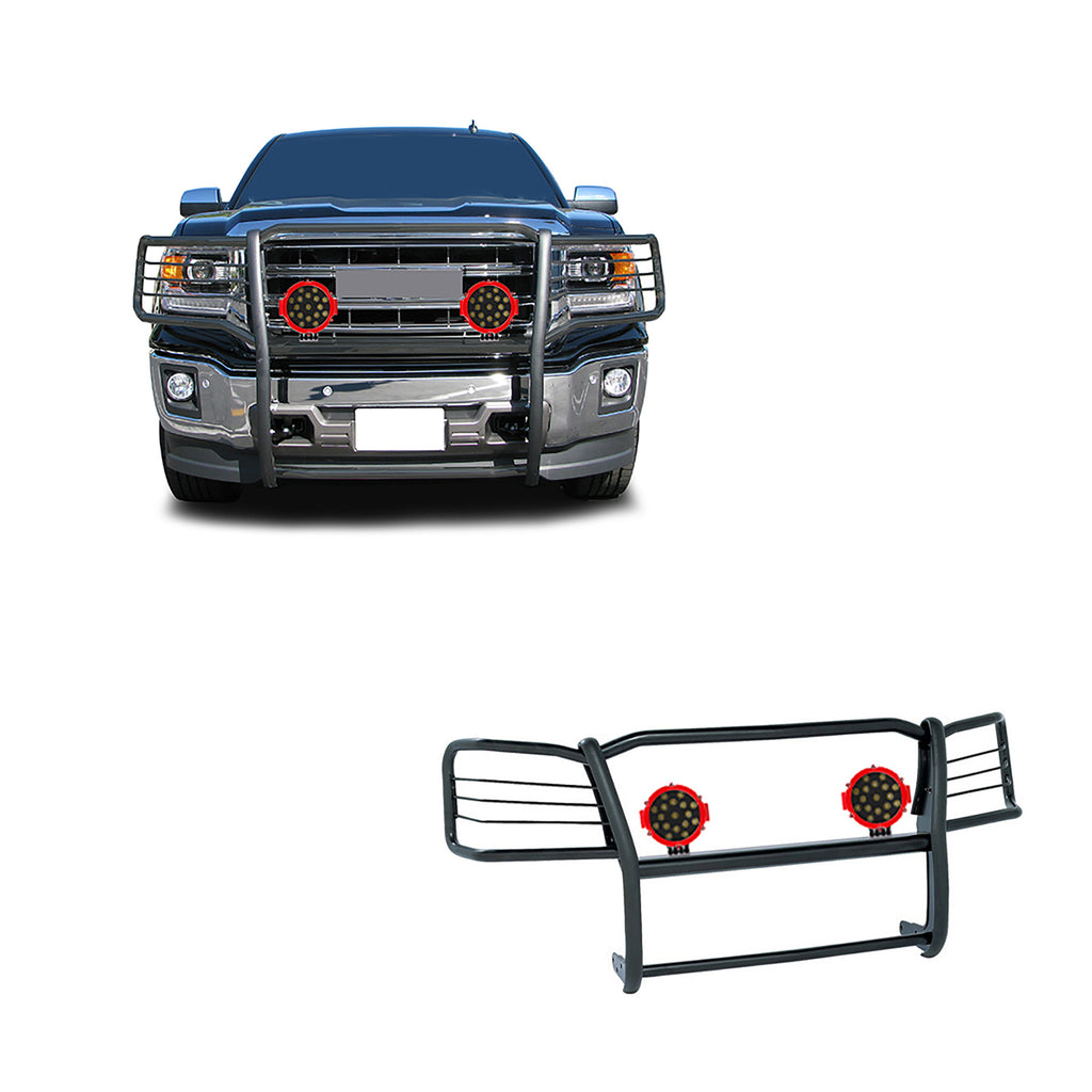 Black Horse Off Road 17GS12MA-PLR Black Steel Modular