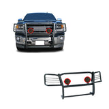 Black Horse Off Road 17GS12MA-PLR Black Steel Modular