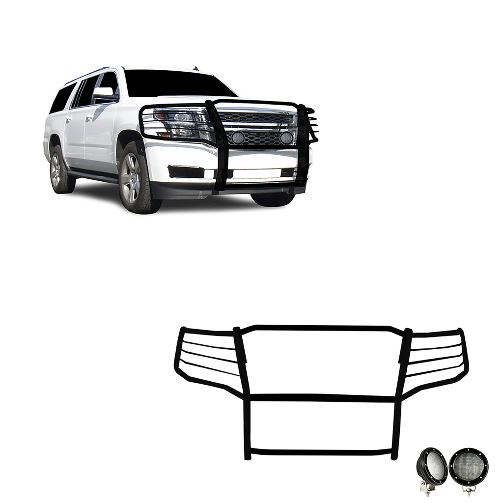 Black Horse Off Road 17GT20MA-PLFB Black Steel Modular