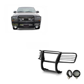 Black Horse Off Road 17GT23MA-PLFB Black Steel Modular