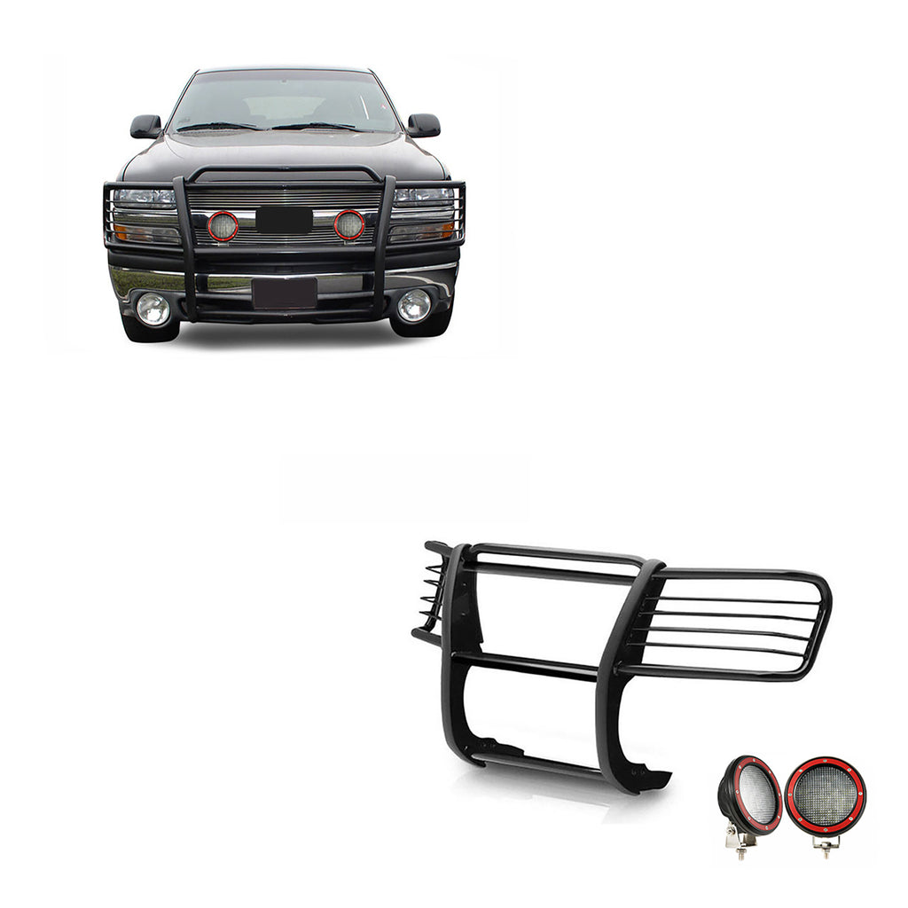 Black Horse Off Road 17GT23MA-PLFR Black Steel Modular