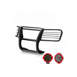 Black Horse Off Road 17GT23MA-PLR Black Steel Modular
