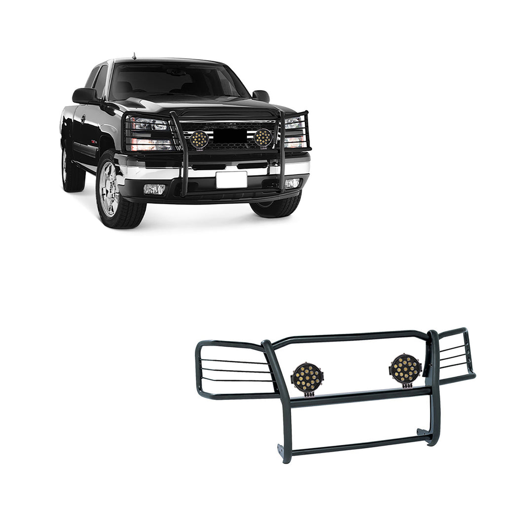 Black Horse Off Road 17GT25MA-PLB Black Steel Modular