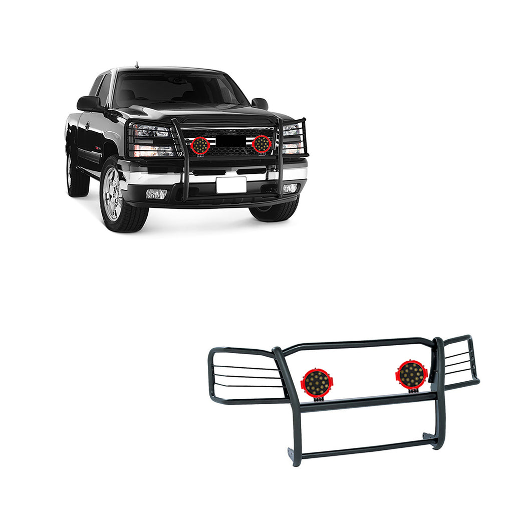 Black Horse Off Road 17GT25MA-PLR Black Steel Modular