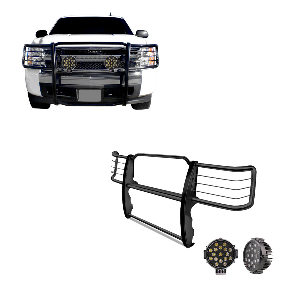 Black Horse Off Road 17GT27MA-PLB Black Steel Modular