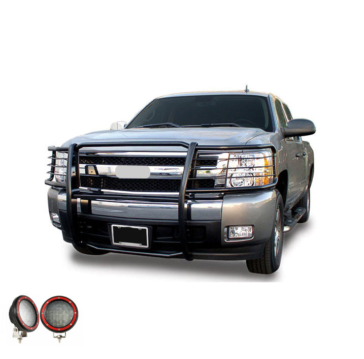 Black Horse Off Road 17GT27MA-PLFR Black Steel Modular