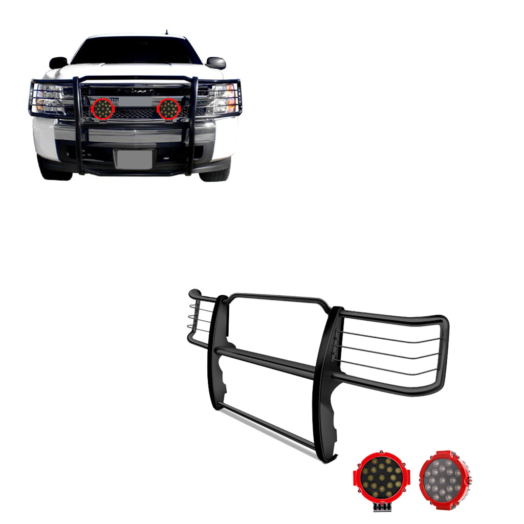 Black Horse Off Road 17GT27MA-PLR Black Steel Modular